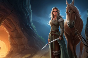 hunter horse 32