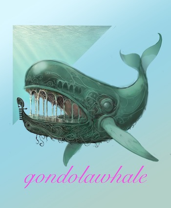 gondola whale adam browne