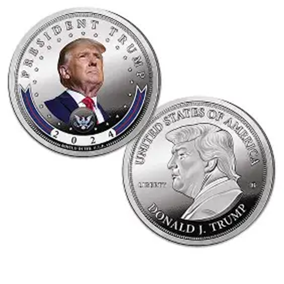 trump coinage