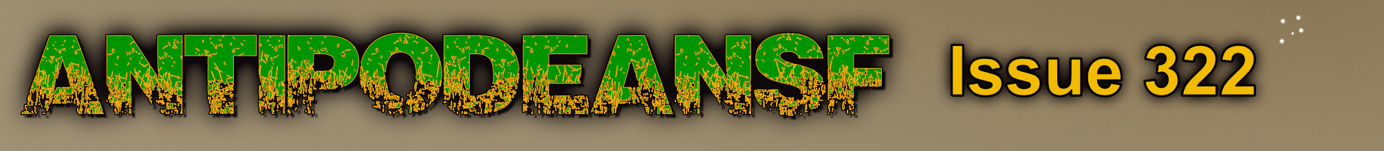 AntipodeanSF Issue 322